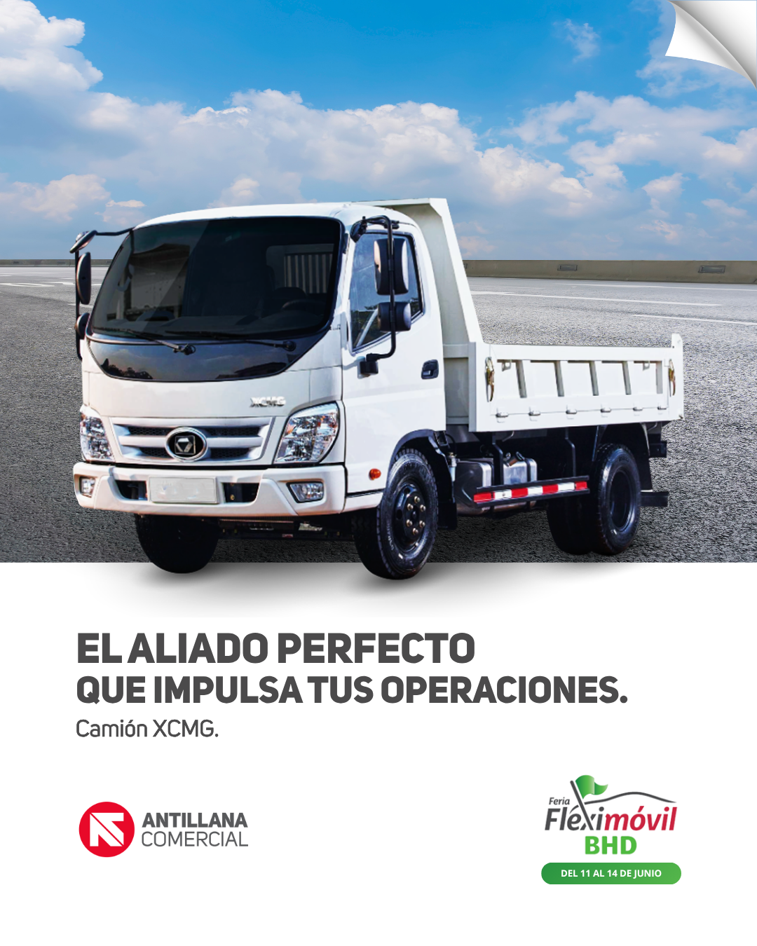Antillana Comercial - Post XCMG