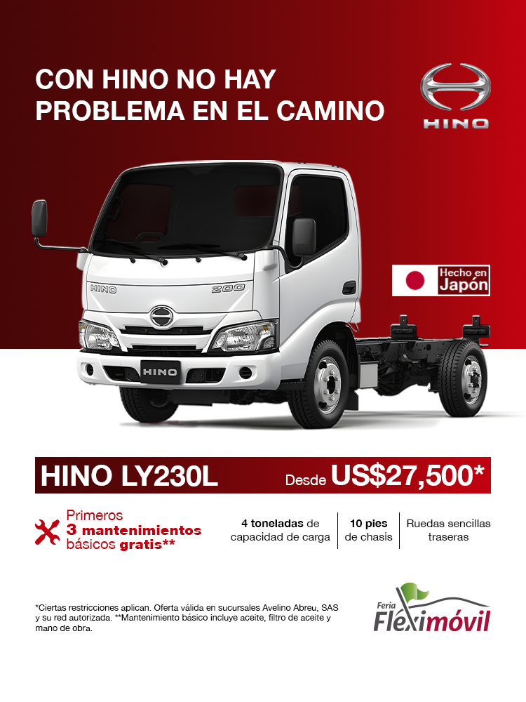 HINO Arte de Landing - pre-feria BHD