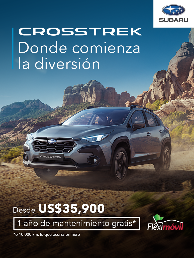 SUBARU Arte de Landing - pre-feria BHD