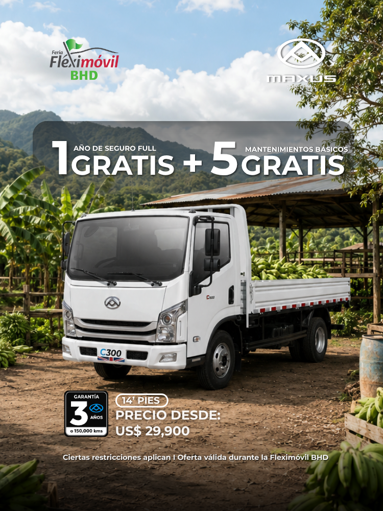 Maxus (Modelo C300) WEB