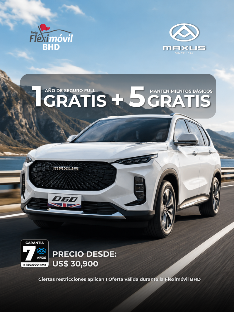Maxus (Modelo D60) WEB