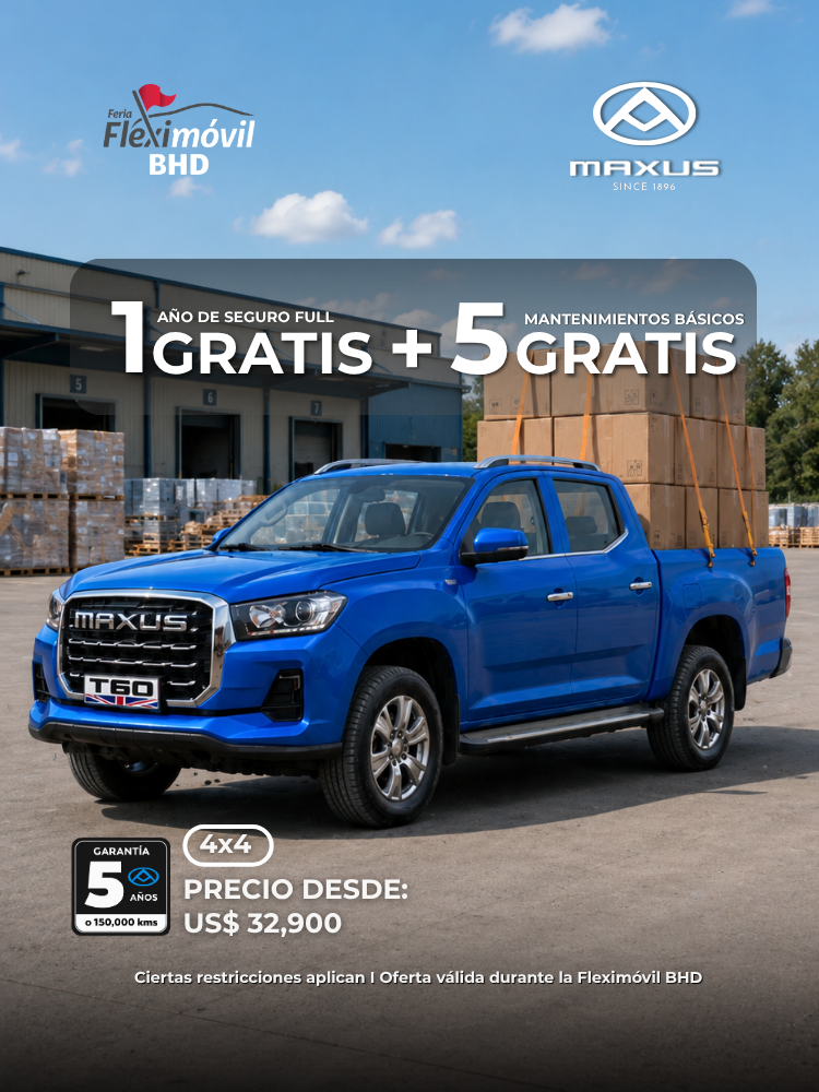 Maxus (Modelo T60) WEB