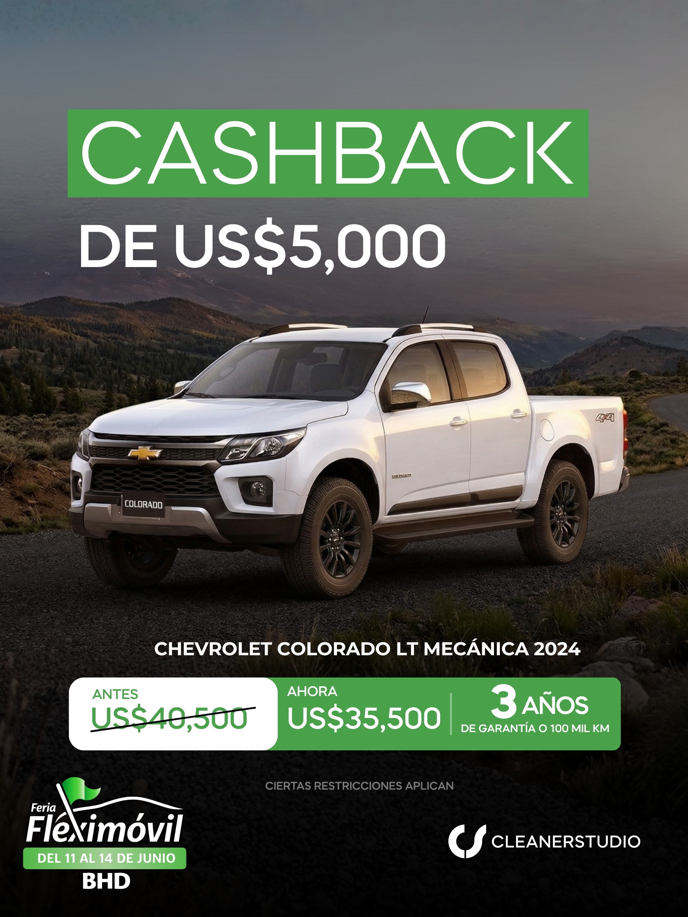 CHEVROLET COLORADO
