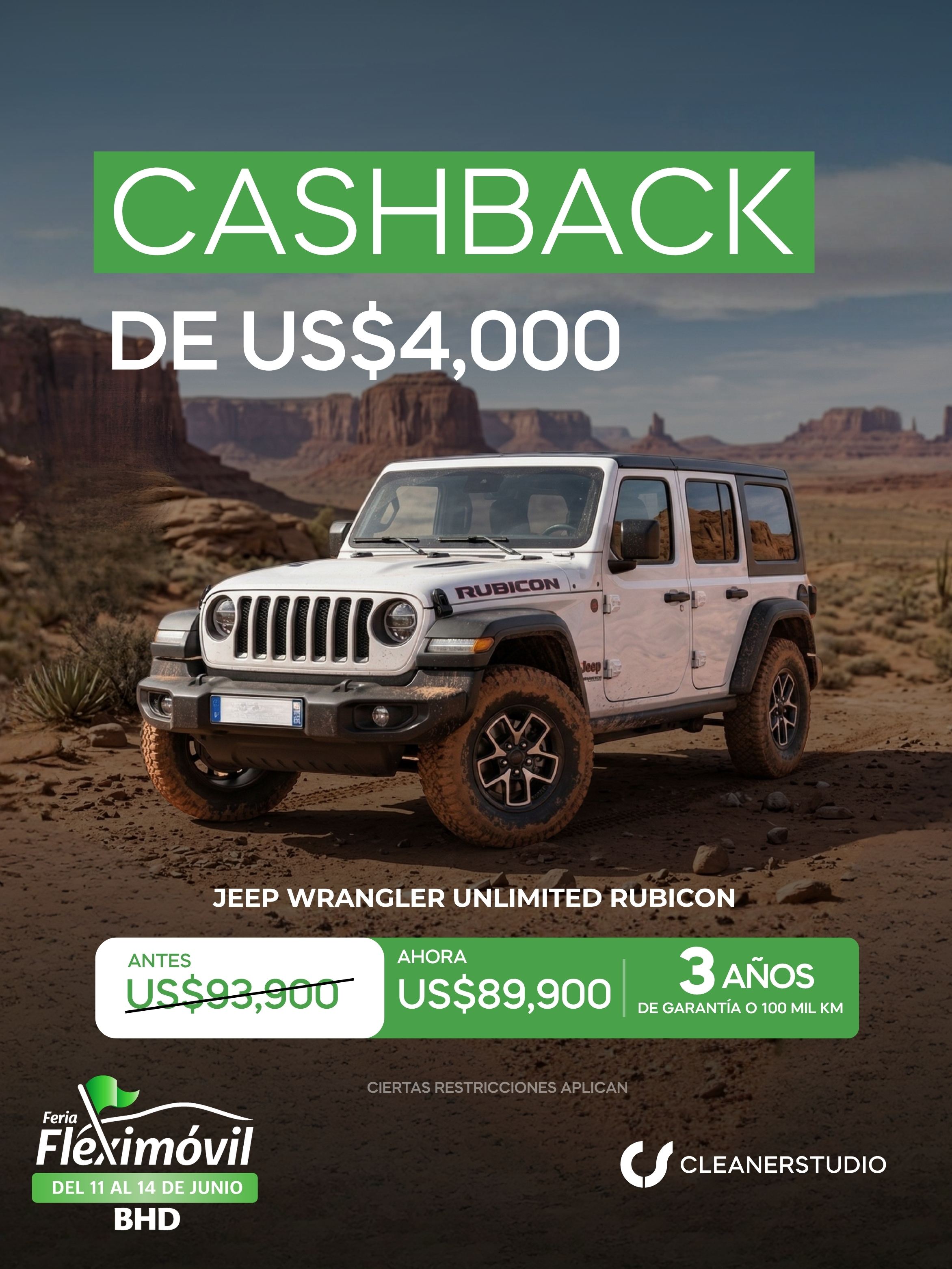 JEEP WRANGLER RUBICON