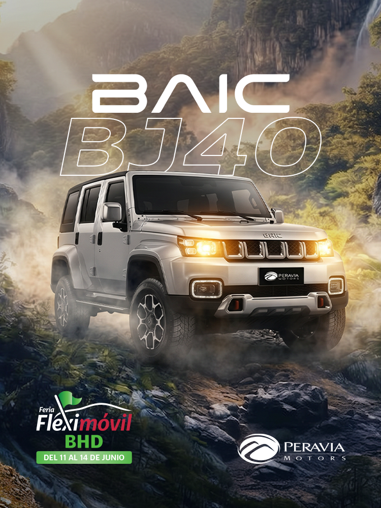 BAIC BJ40