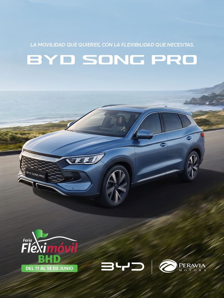 BYD SONG PRO